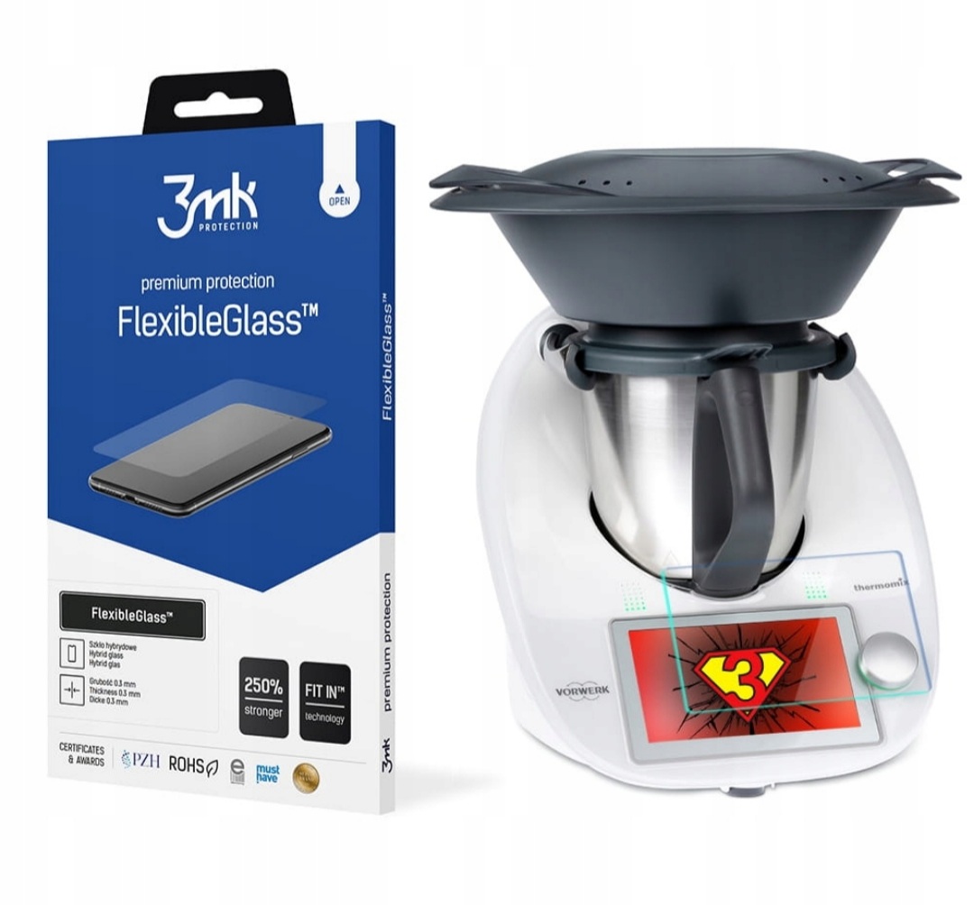 

3MK Ochrona Wyświetlacza Do Thermomix Vorwerk TM6