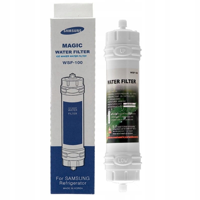 Filtr Wody WSF-100 Magic Water Filter Do Lodówki Samsung Na Wężyku