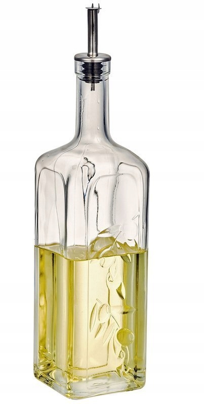 

Butelka Na Oliwę ocet olej 1000ml z korkiem 33cm
