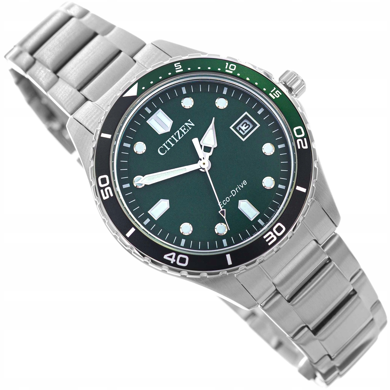 Dámské Hodinky Citizen AW1828-80X Eco-drive Aqua Sporty Lady Solární 100 M