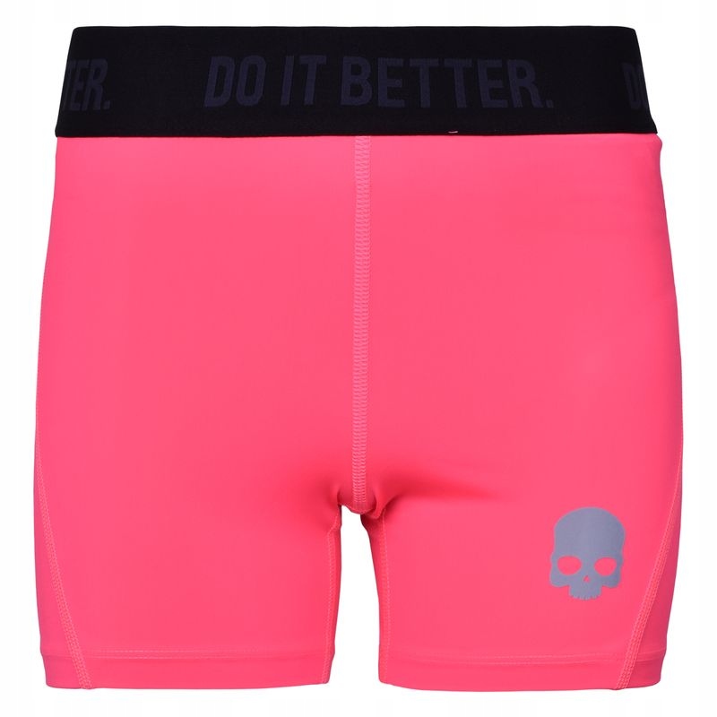 Spodenki Hydrogen Second Skin Shorts Women Fluo Fuchsia L