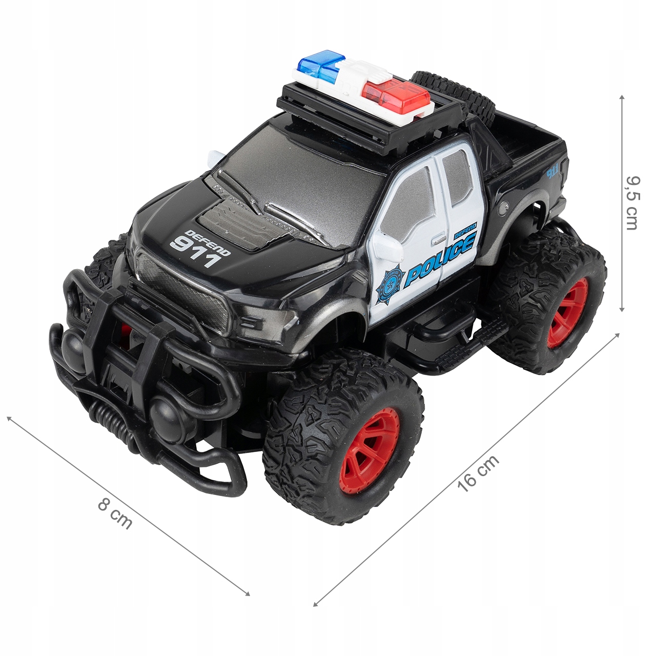 AUTO AUTOPOLICIE OFF-ROAD RC DÁLKOVÉ OVLÁDÁNÍ Hrdina chybí