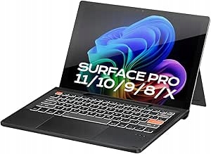 Doohoeek Klawiatura Bluetooth do Surface Pro 11/10/9/8/X, bezprzewodowa