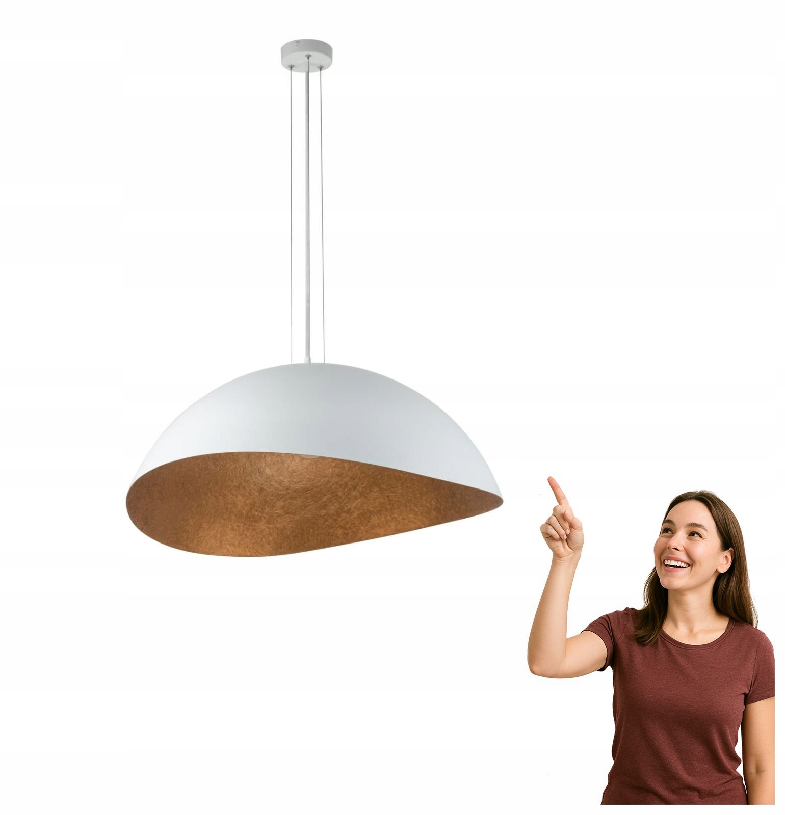 Závesná lampa Solaris M 40622 Sigma Lighting