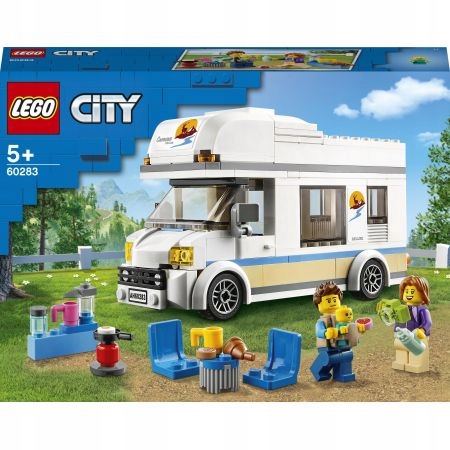 

Lego City Wakacyjny kamper 60283
