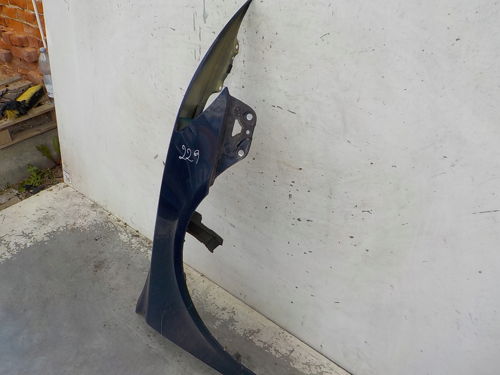 229 SKODA OCTAVIA II LIFT fender right front front