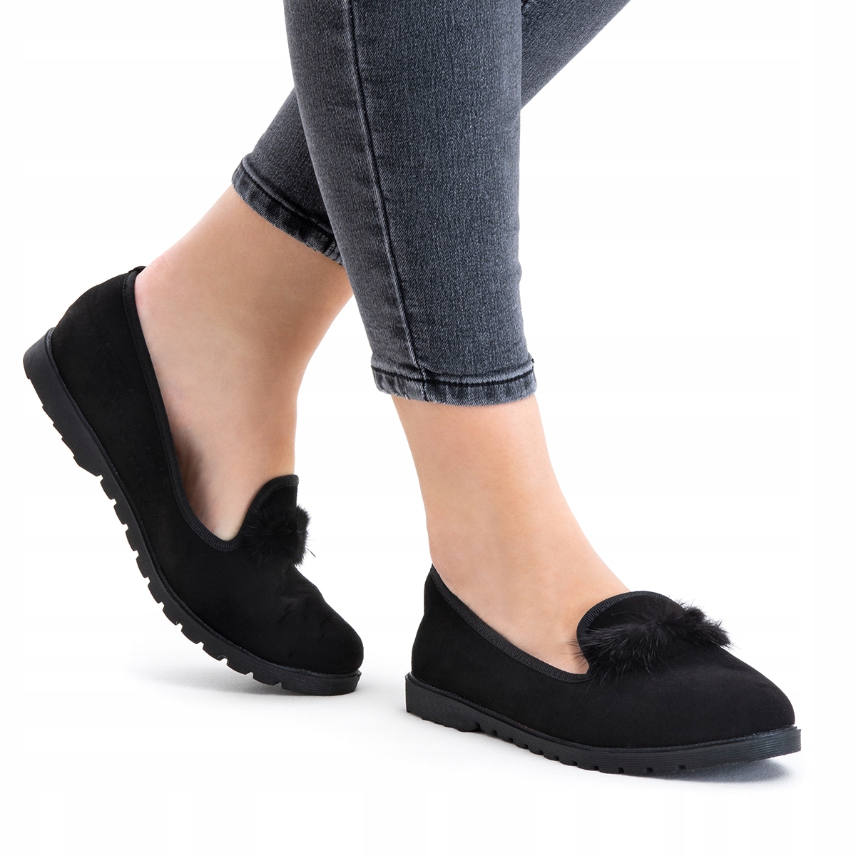 

Baleriny damskie półbuty lekkie Niki