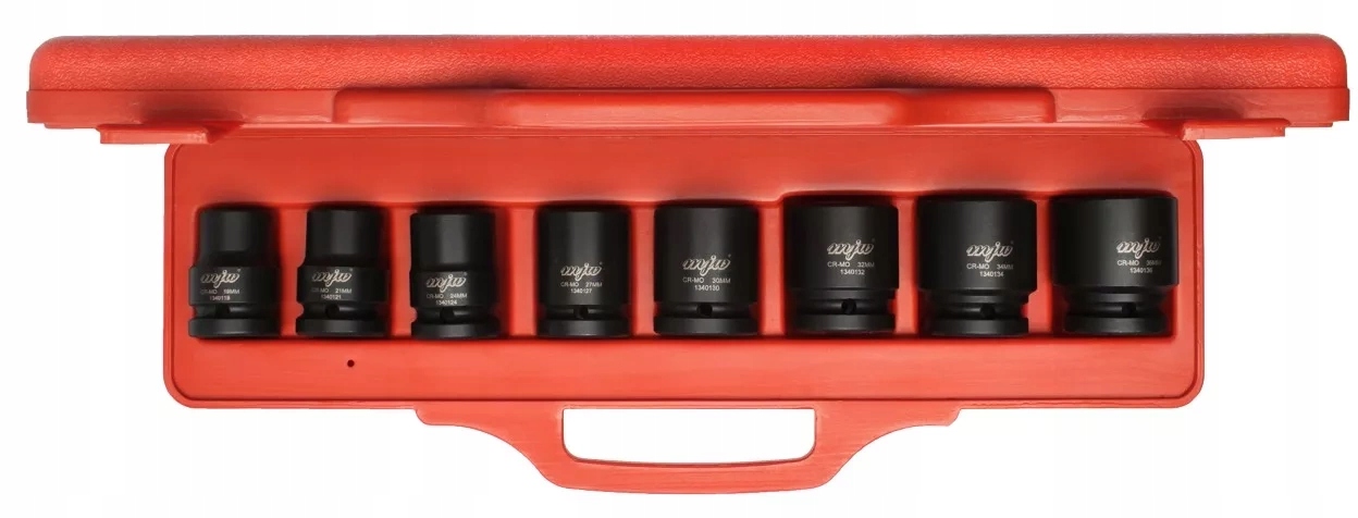 Sada nástrčných klíčů pro nárazové nástavce 3/4 8 dílů Mjw