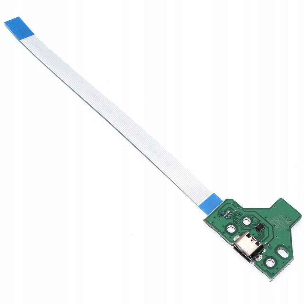 Zásuvka Microusb Nabíjecí Deska Páska 12PIN pad PS4 V1 JDS-011 JDM-011