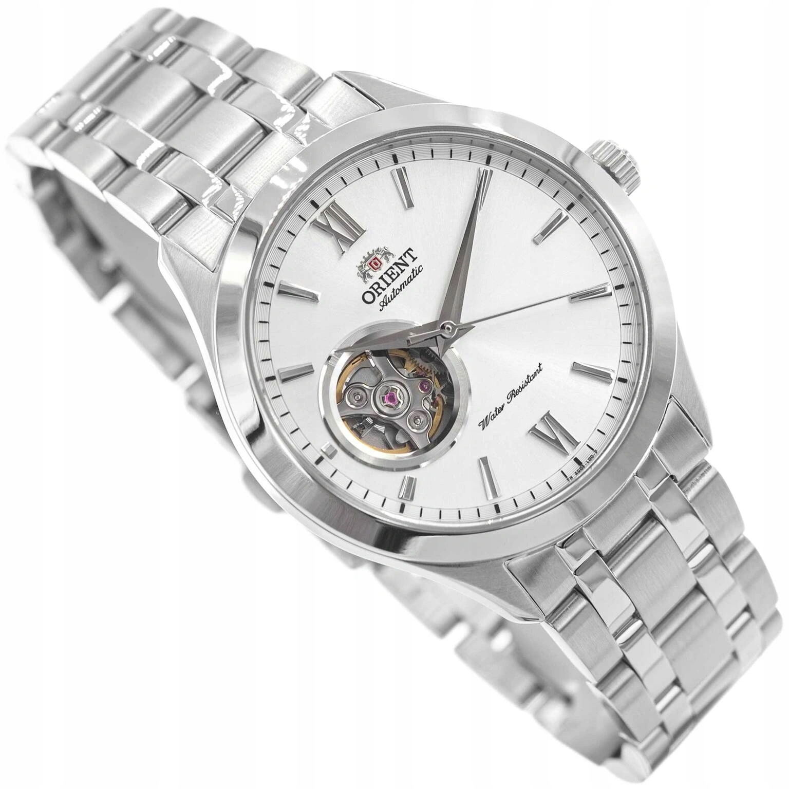 Pánské Hodinky Orient TAG03001W0 Contemporary Open Heart Automatic