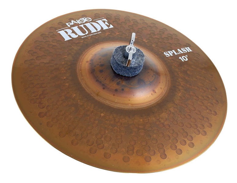 Paiste Rude Splash 10"