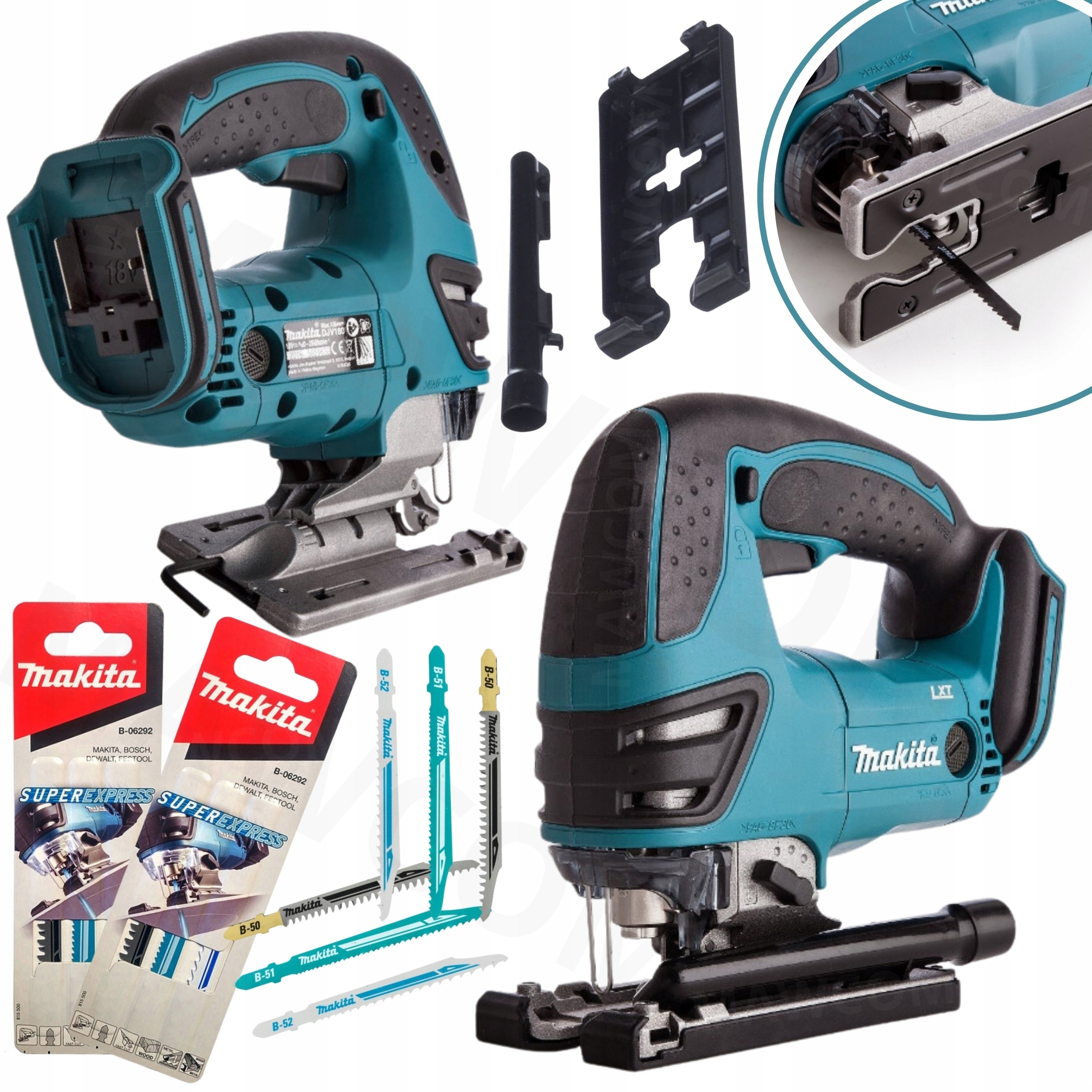 Makita DJV180Z Wyrzynarka Akumulatorowa 18V Lxt Solo