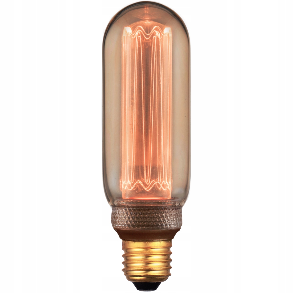 ŻARÓWKA OZDOBNA LED E27 BURSZTYNOWA 4W GOLDLUX