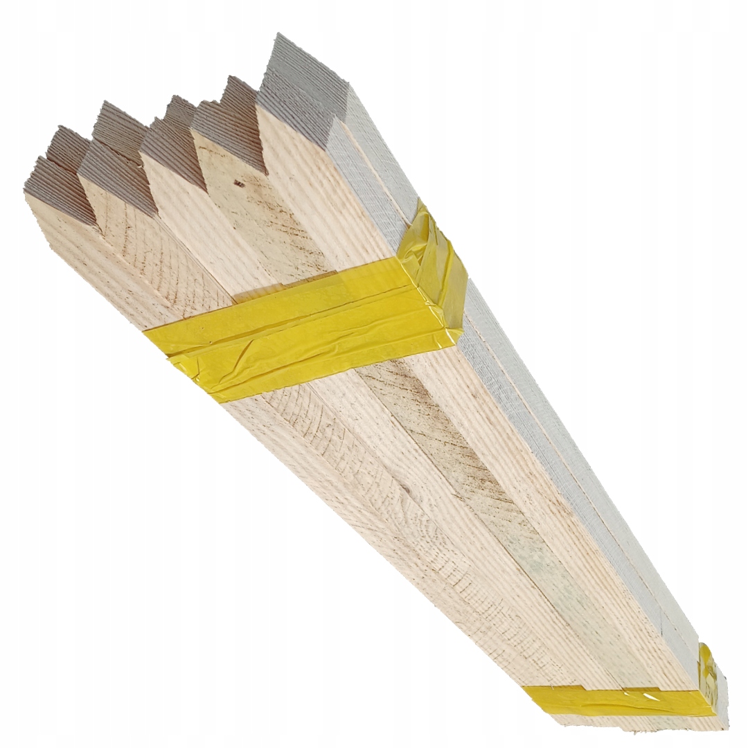 

Podpórka tyczka palik 1,2m 2x2,5cm pomidor 10 szt