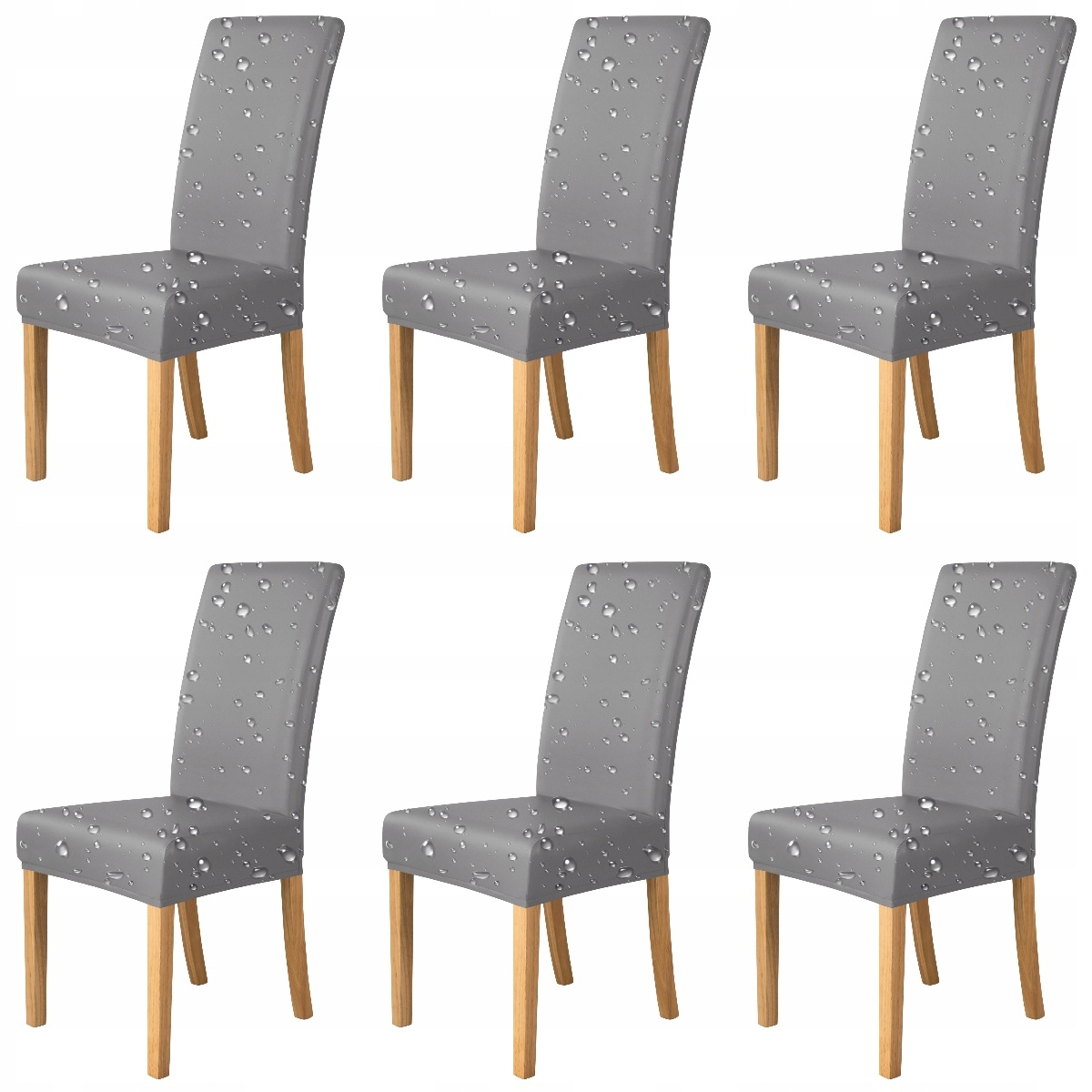 100% voděodolný potah na židli z Pu kůže