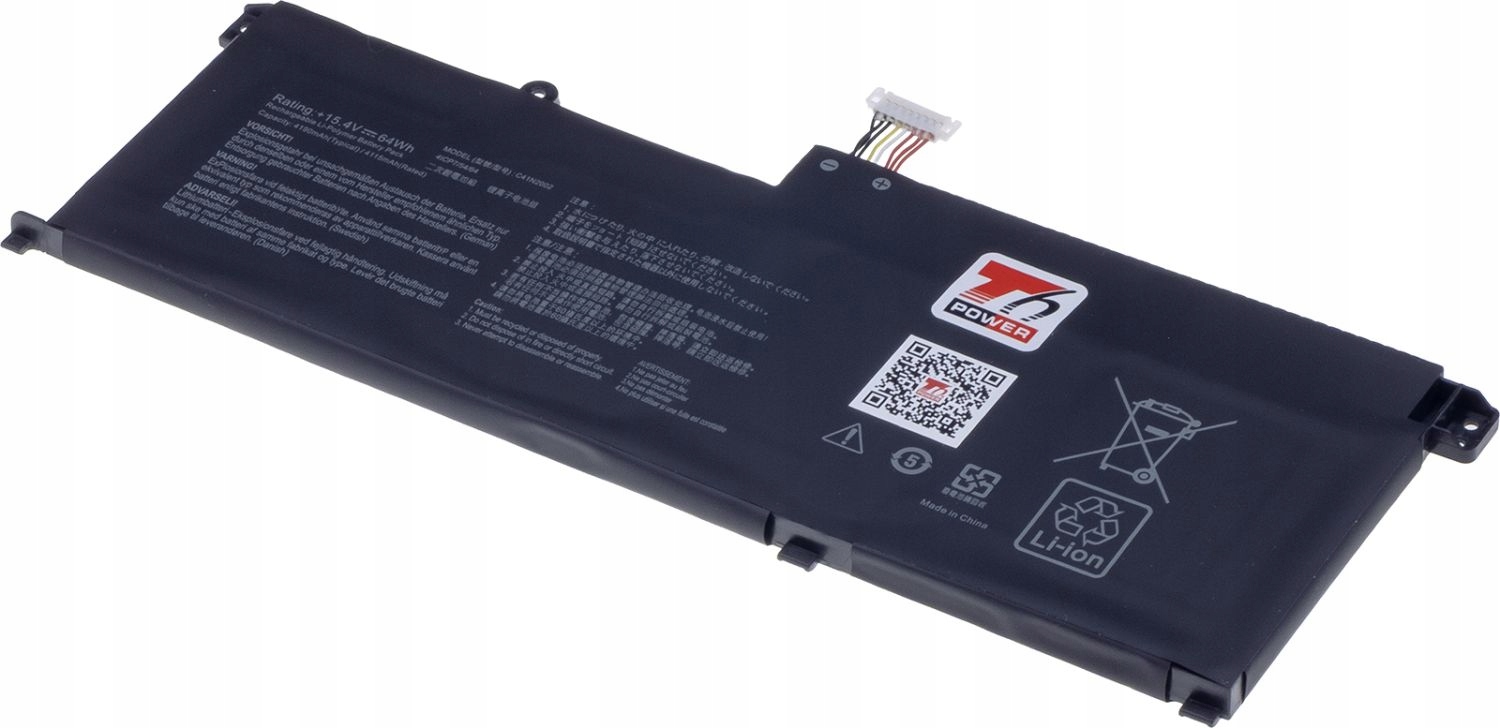T6 Power baterie pro Asus ZenBook Pro 15 UX535LH
