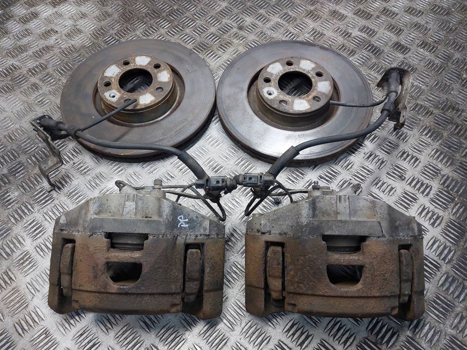 discs brake front + plates + calipers AUDI A8 D3 LIFT 320MM 3.0 TDI