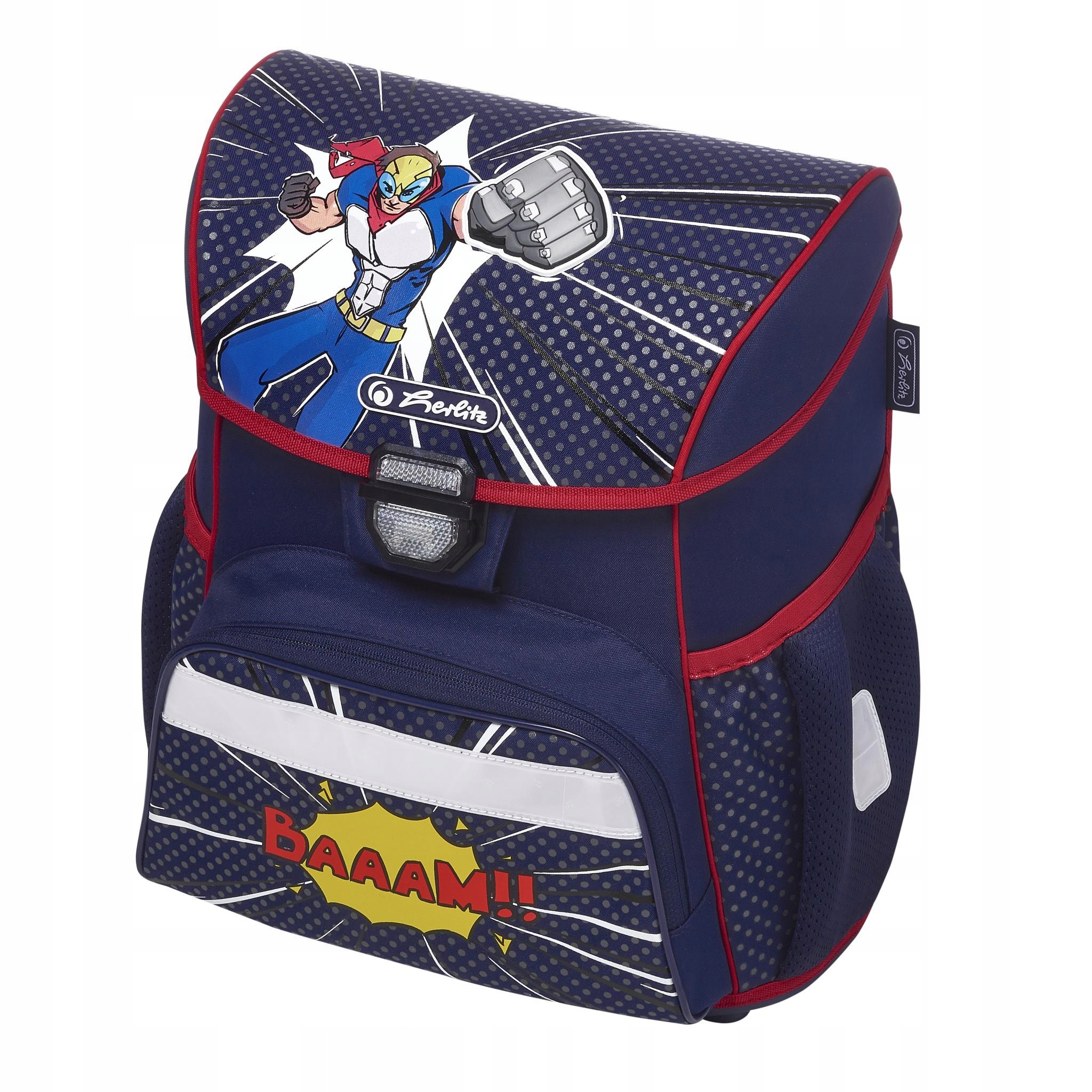 Herlutz Tornister Loop Comic Hero