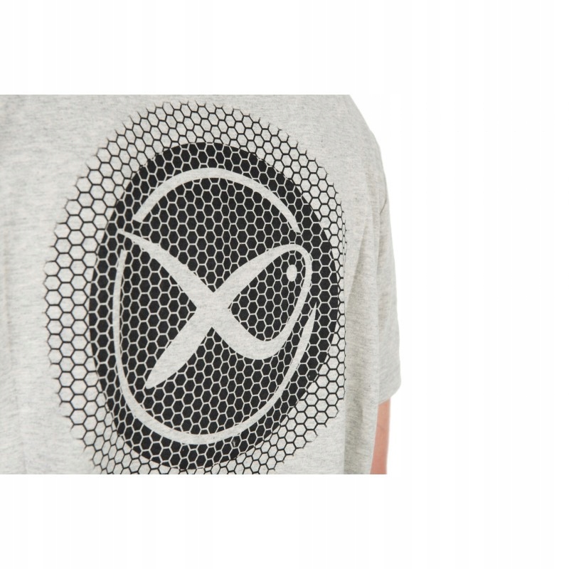 Matrix Large Logo T-Shirt Marl Grey S