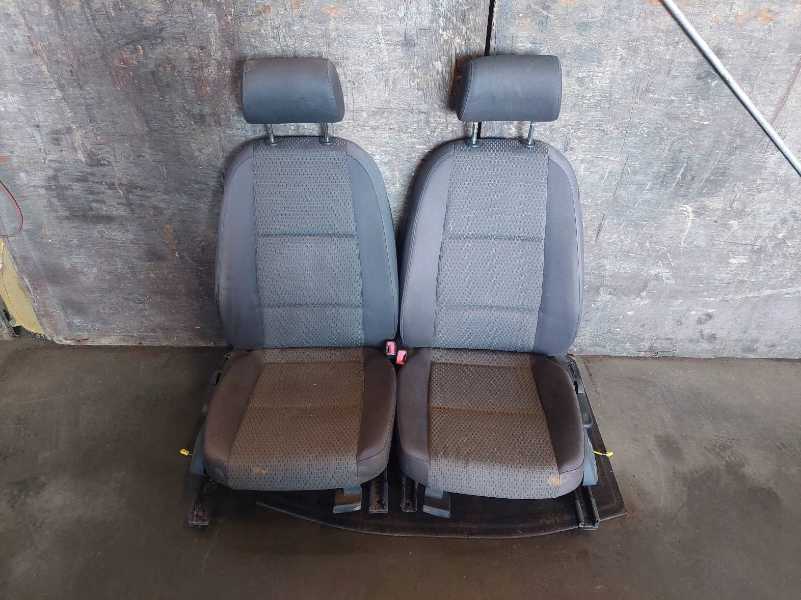 KOMPLET seats left right front + seat rear part + side AUDI A6 C6 KOMBI