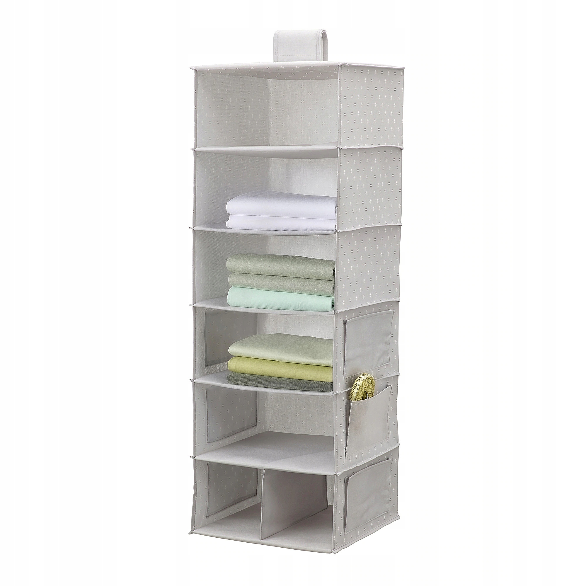

Ikea Wiszący organizer do szafy 7 półek 30x30x90cm