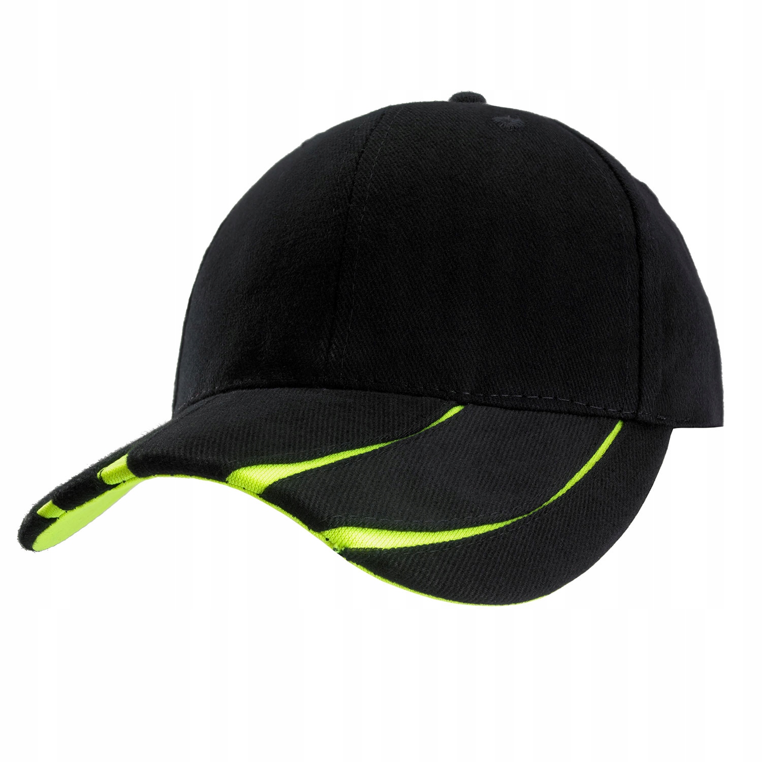 

Czapka Bejsbolówka Neonowa Luminescencyjna