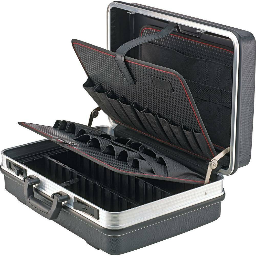 Kufr na nářadí 460x315x170 mm Abs Tabule s kapsami. Format