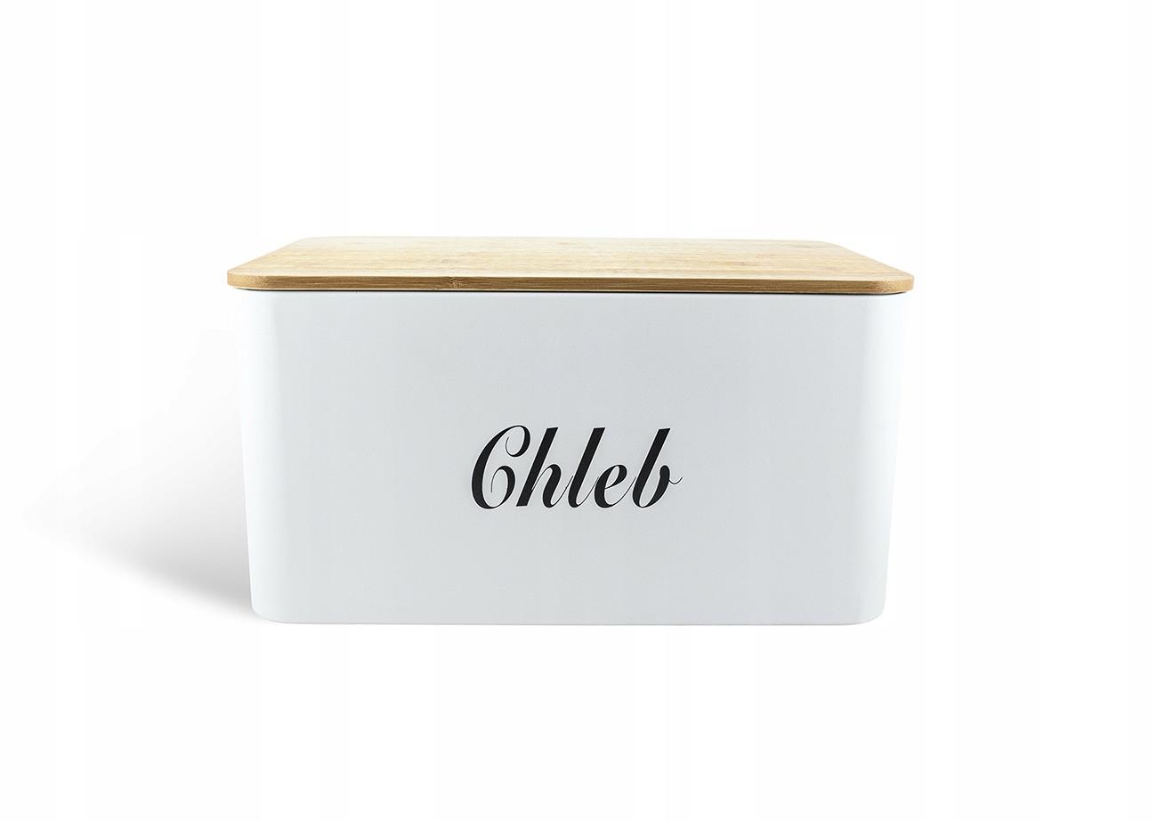 Pojemniki na przyprawy Chlebak z pokrywa bambusowa Kod producenta EB-127