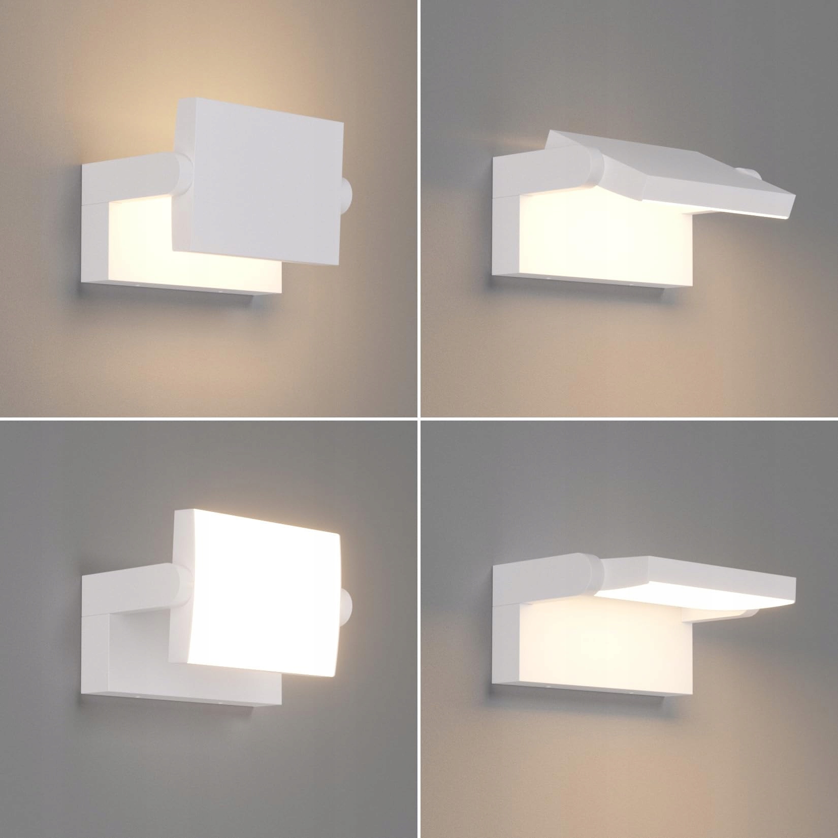KLIGHTEN 24W Wodoodporna Lampa Ścienna LED 1500 LM Ciepła Biała — miniatura 3