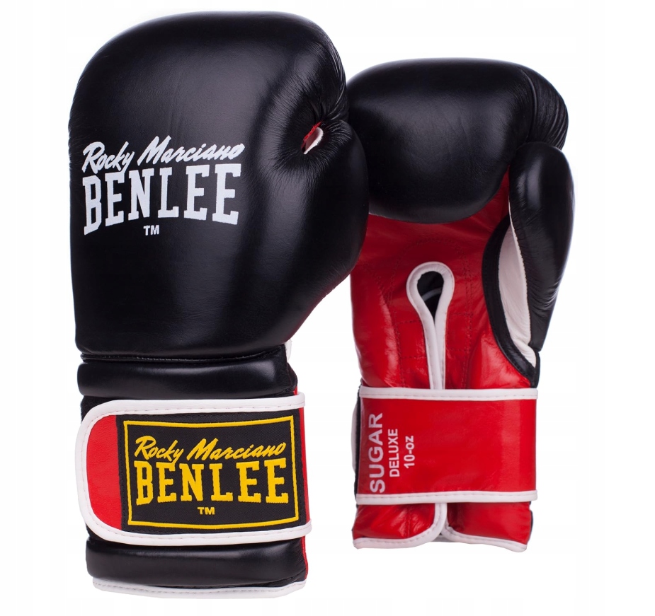 Benlee rękawice bokserskie ze skóry Sugar Deluxe 14oz