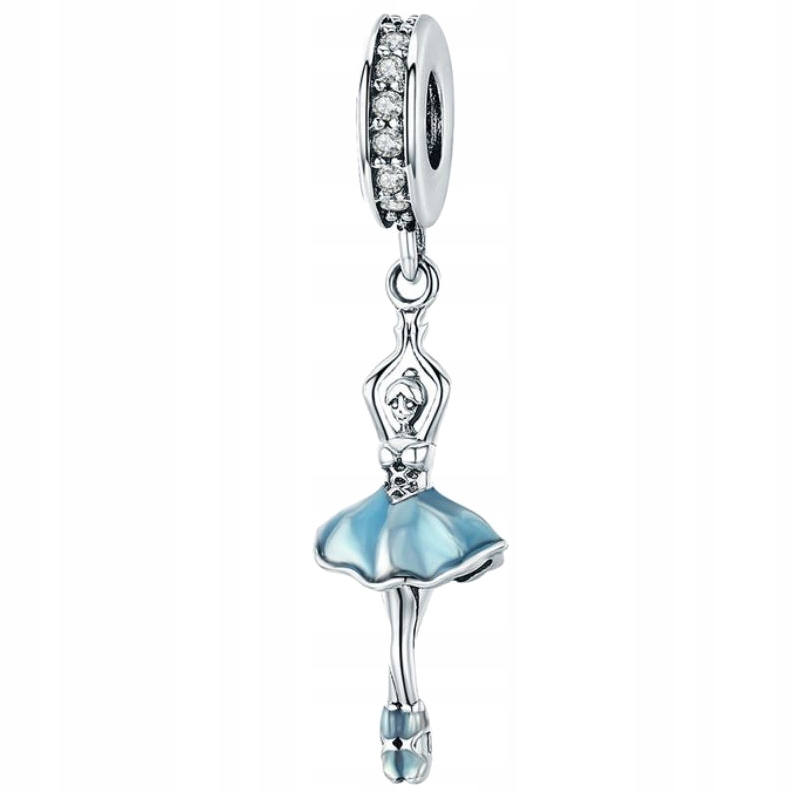 

Charms Baletnica do Pandora srebro 925 zawieszka