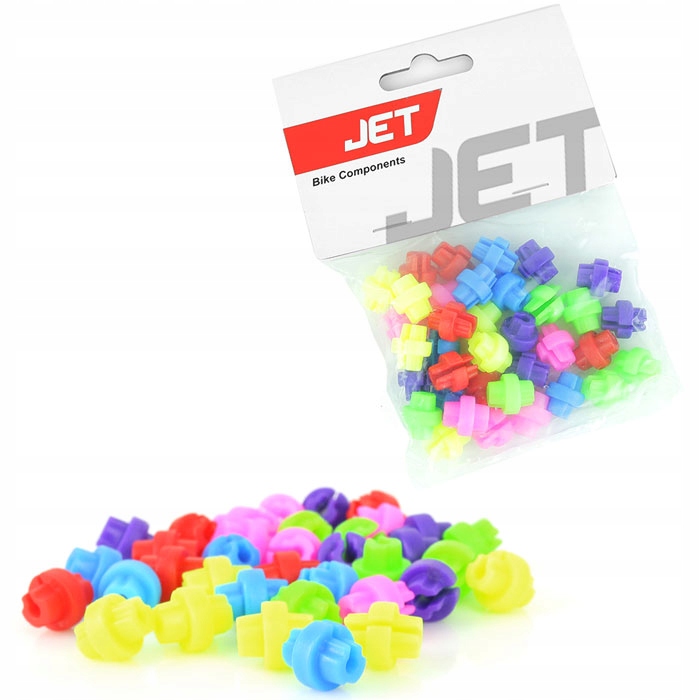 Koraliki na szprychy, koło rowerowe klasyczne 36szt