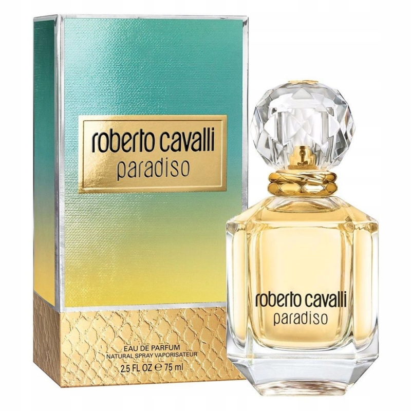 ROBERTO CAVALLI PARADISO 75ml EDP 15531908216 - Allegro.pl