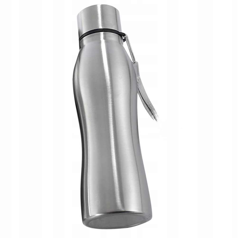 BUTELKA NA WODĘ ZE STALI NIERDZEWNEJ DUŻA POJEMNOŚĆ Pojemność 1 ml