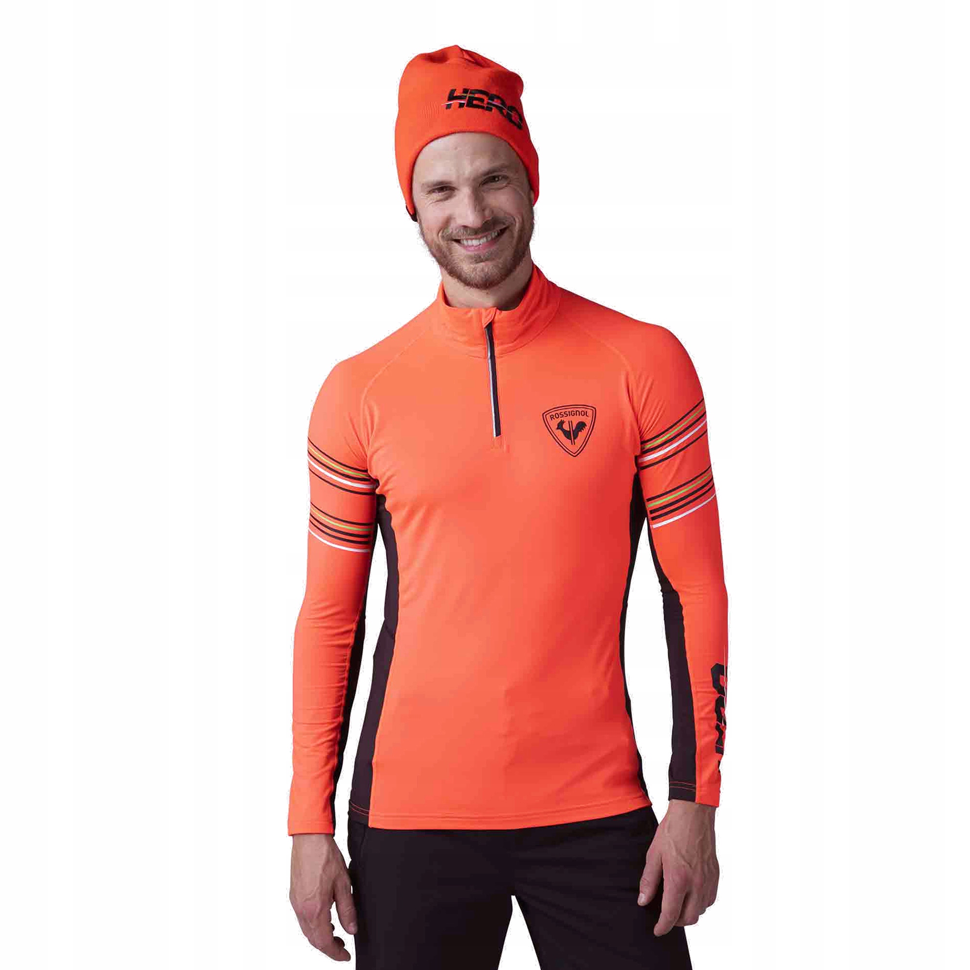Bluza termoaktywna męska Rossignol Classique Hero 1/2 Zip 200 M