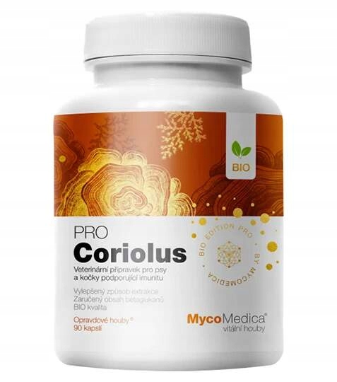 Levně MycoMedica Coriolus Pro 90 cps.