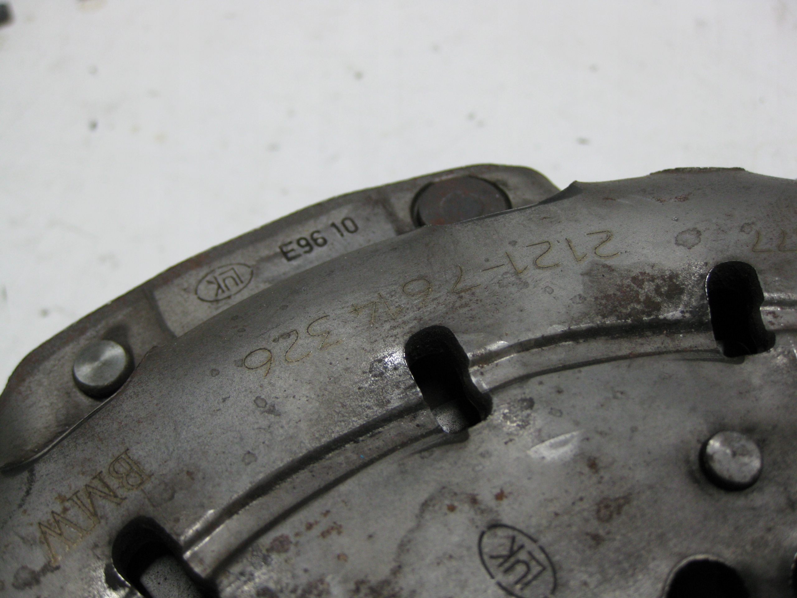 BMW F20 1.6i 14R Embrayage Complets 7614326