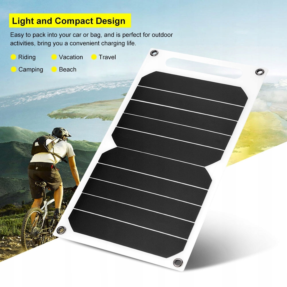 MATA SOLARNA DO ŁADOWANIA URZĄDZEŃ TELEFON TABLE Model mjhy10