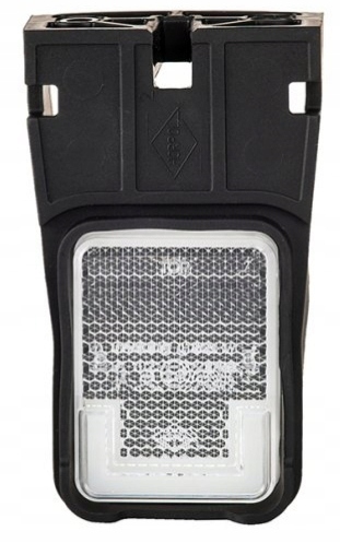 LAMPA OBRYSOWA LED BIAŁA POZYCYJNA PRZYCZEPA