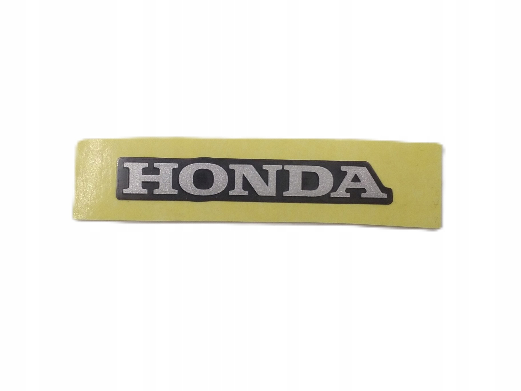 Honda Cb 125R JC79 JC91 naklejka okleina mocowanie tablicy tył oryginał