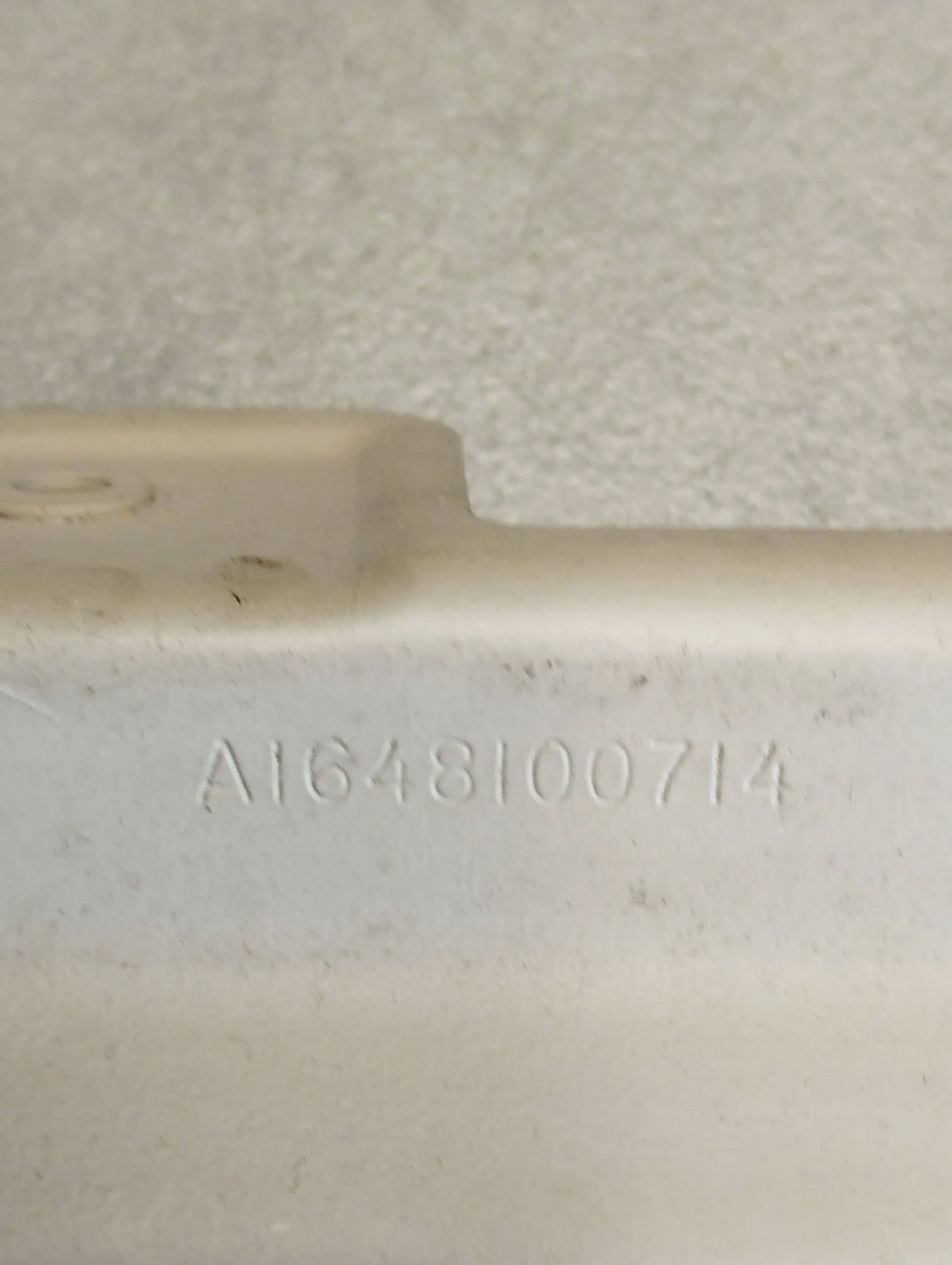 Mercedes ML W164 Blende Abdeckung A1648100714