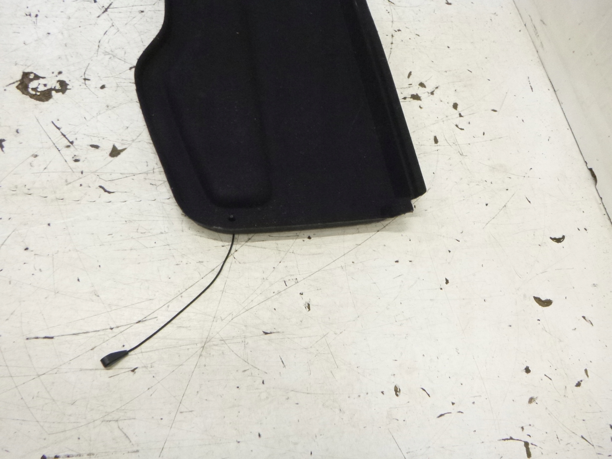 rear plato Renault Clio III 2010r. 3d