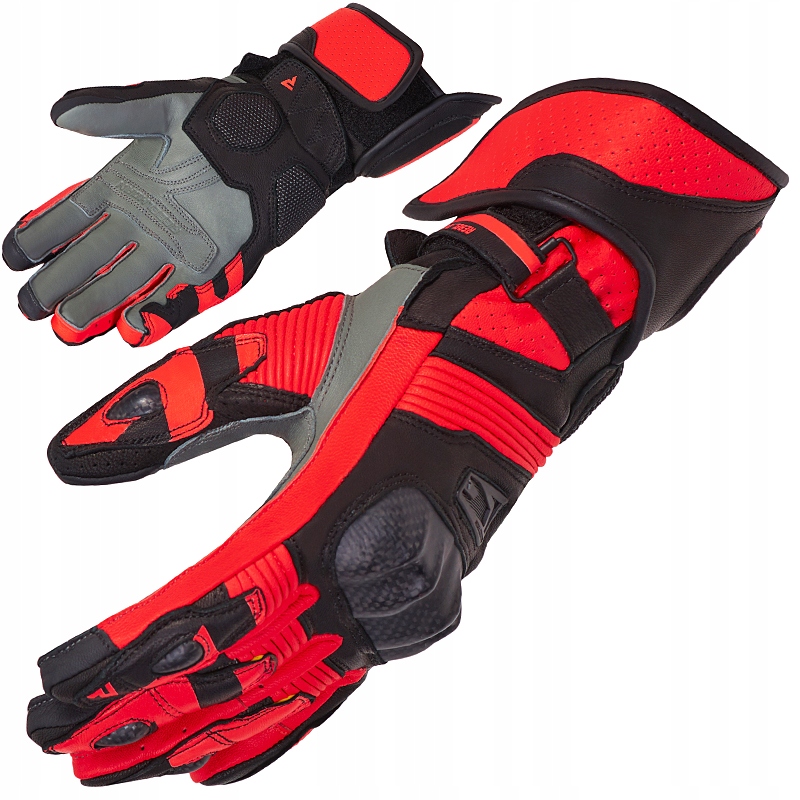 Pánske Motocyklové Rukavice Rebelhorn Dlhé