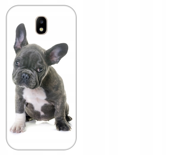 

Etui pokrowiec Samsung Galaxy J5 2017 Pies buldog