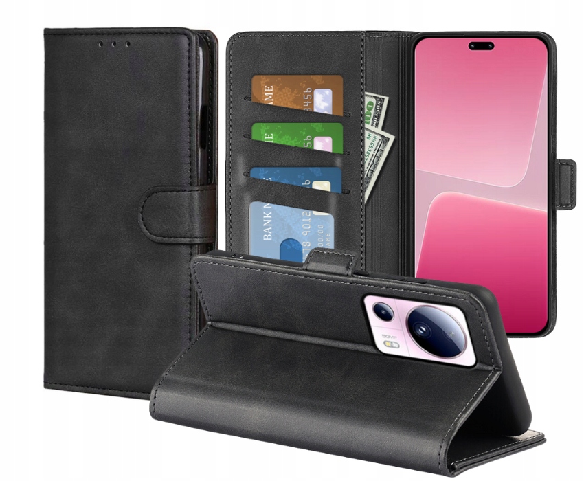 

Etui Na Xiaomi 13 Lite, Case Skórzane Portfel
