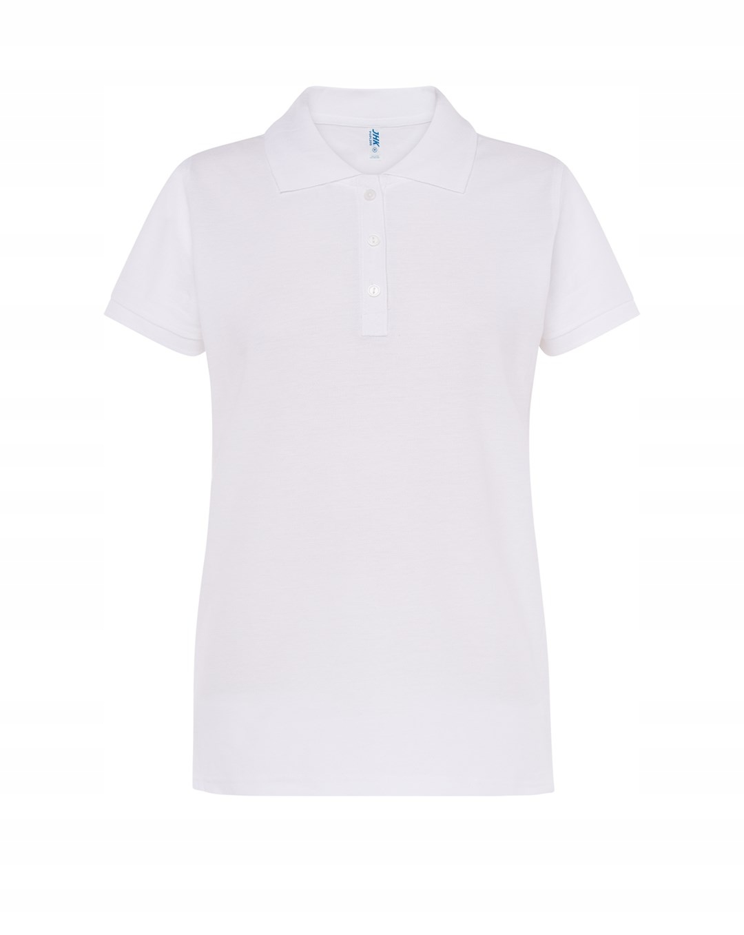 

Damska koszulka polo bawełna pique Jhk whi M