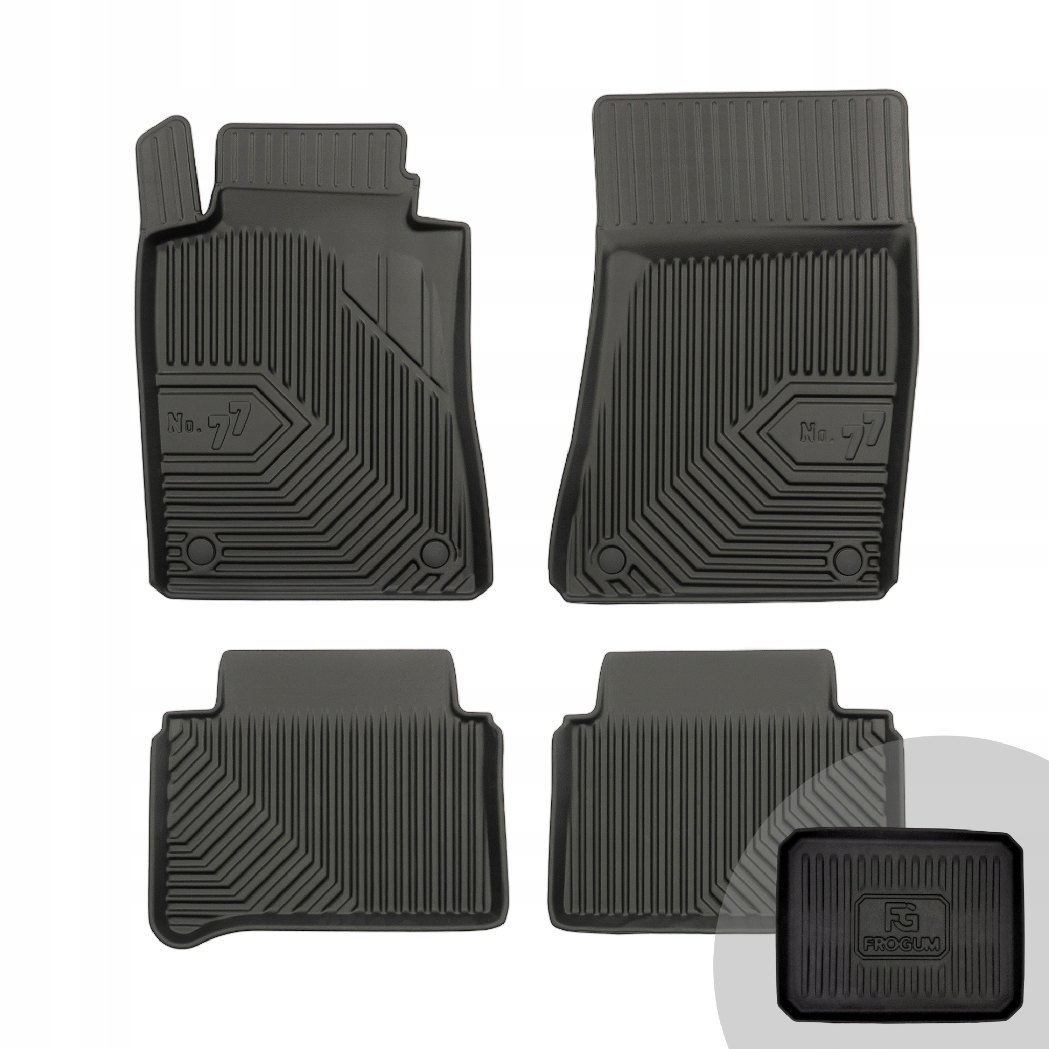 Frogum Koberce do auta pro Mercedes-Benz Cls C219 /do E W211