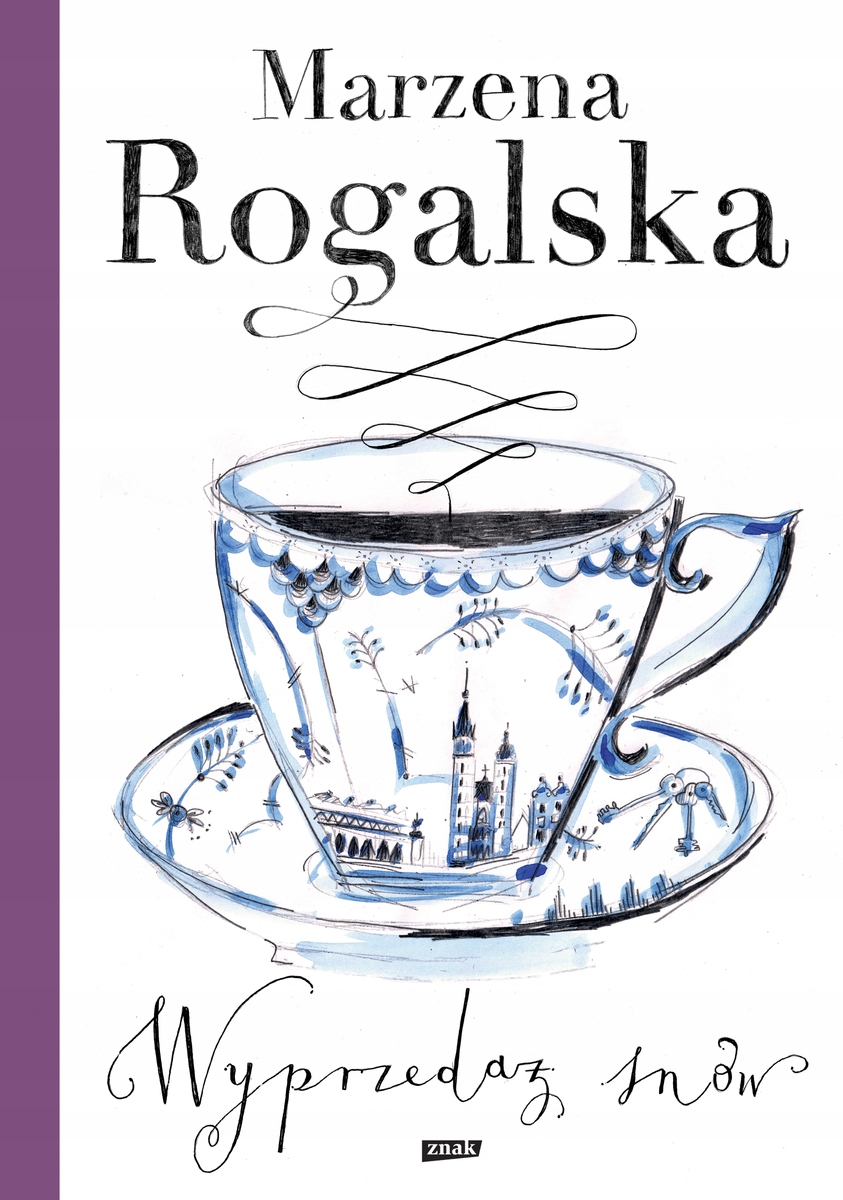snów Marzena Rogalska Znak