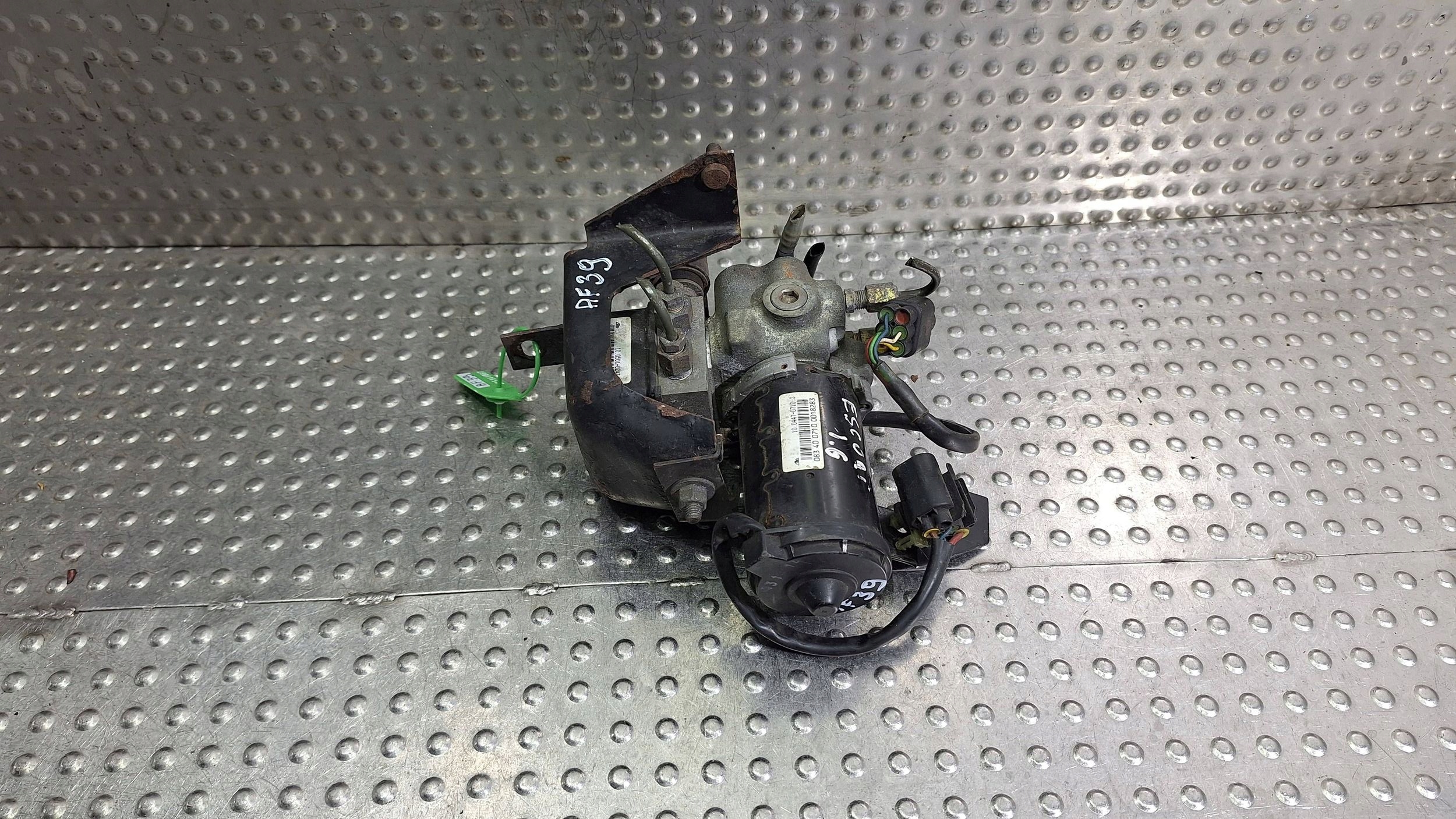 pump control unit ABS 91AB-2C219-ED 10.0501-0243.3 FORD ESCORT MK6