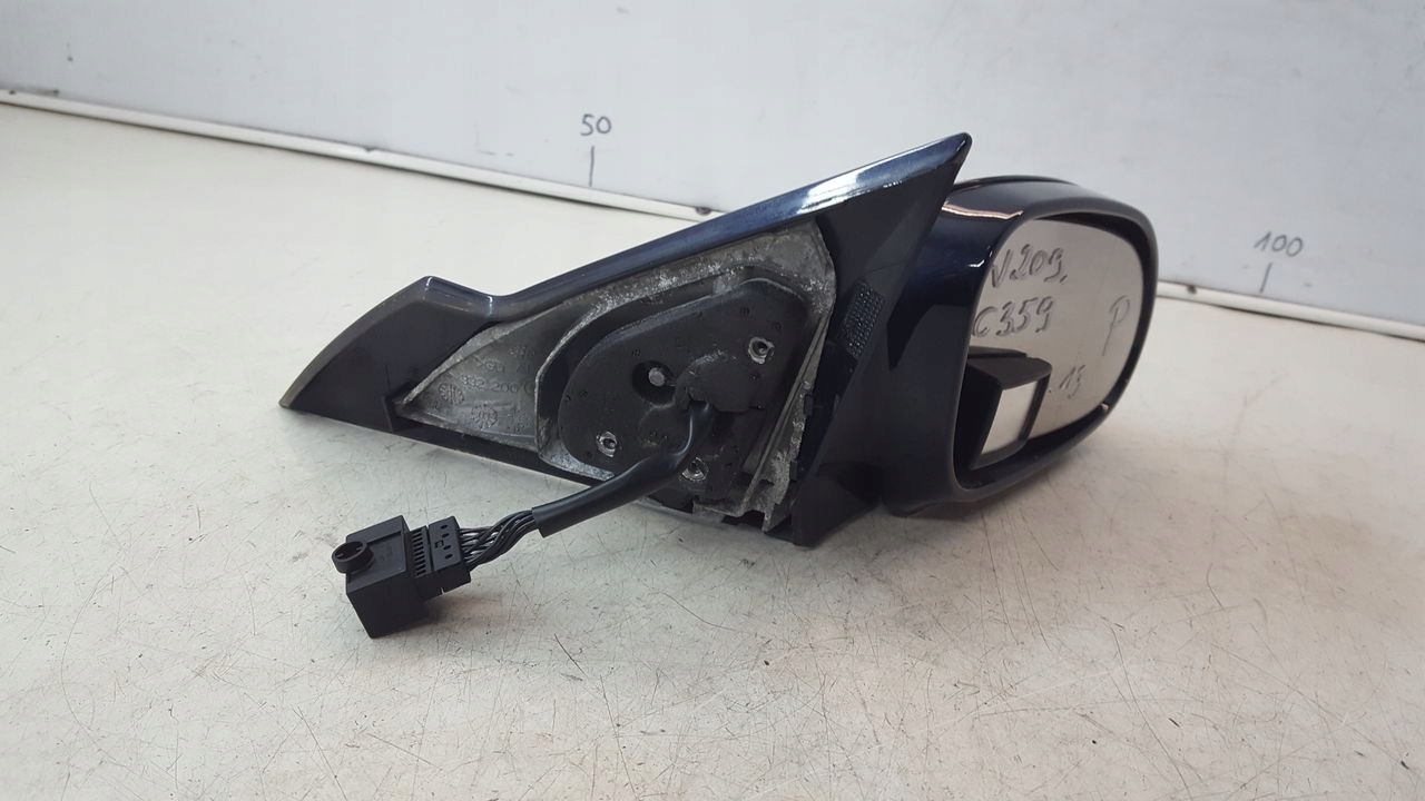 mirror right 13pin C359 Mercedes W209